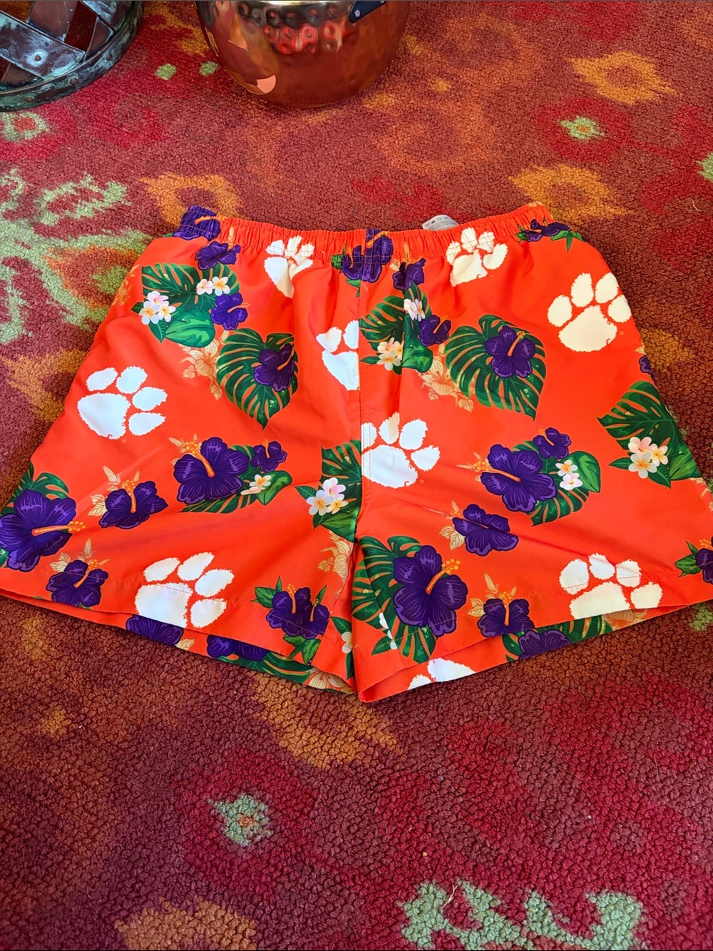 Clemson swim suit